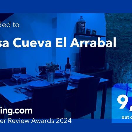 Vila Casa Cueva El Arrabal Setenil De Las Bodegas Exteriér fotografie