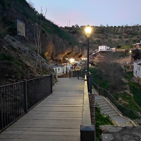 Vila Casa Cueva El Arrabal Setenil De Las Bodegas Exteriér fotografie
