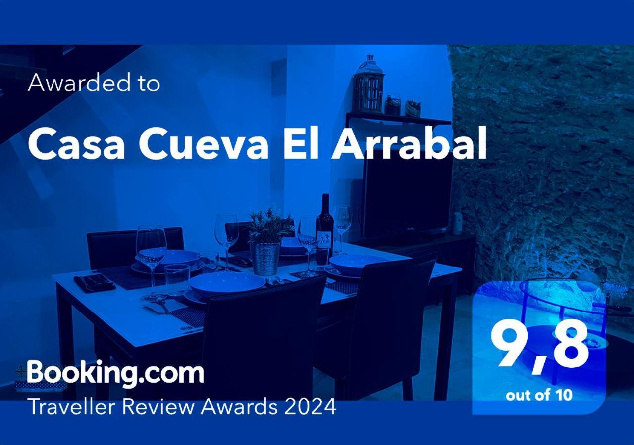 Vila Casa Cueva El Arrabal Setenil De Las Bodegas Exteriér fotografie