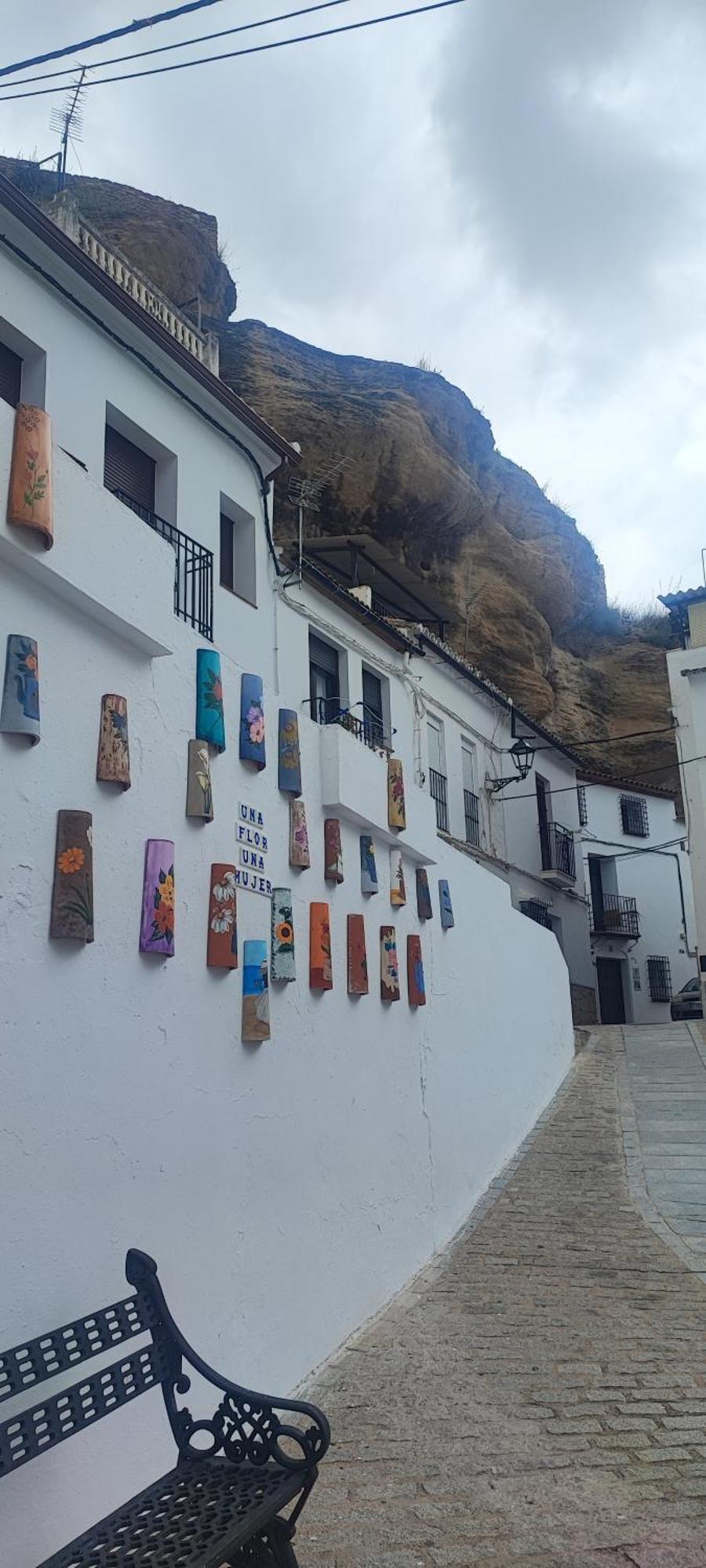 Vila Casa Cueva El Arrabal Setenil De Las Bodegas Exteriér fotografie