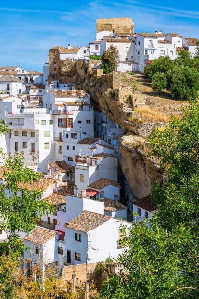 Vila Casa Cueva El Arrabal Setenil De Las Bodegas Exteriér fotografie