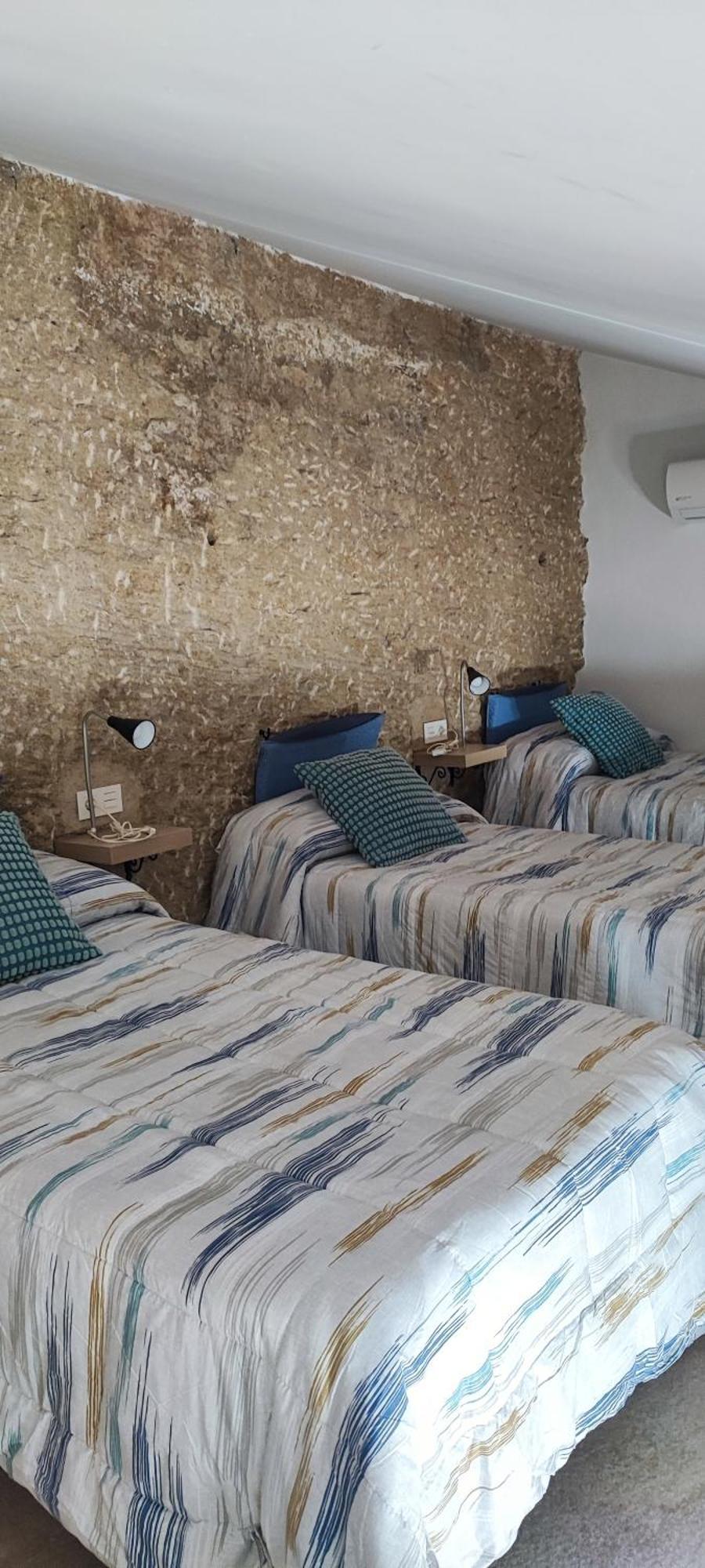 Vila Casa Cueva El Arrabal Setenil De Las Bodegas Exteriér fotografie