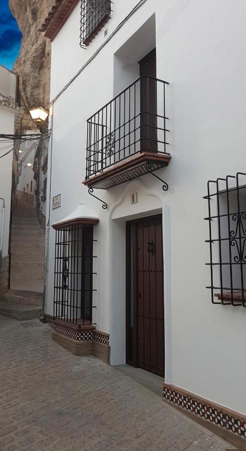 Vila Casa Cueva El Arrabal Setenil De Las Bodegas Exteriér fotografie