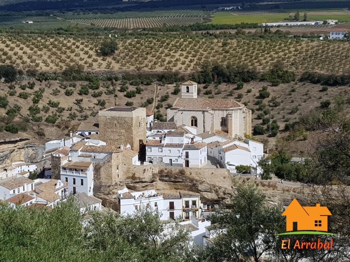 Vila Casa Cueva El Arrabal Setenil De Las Bodegas Exteriér fotografie