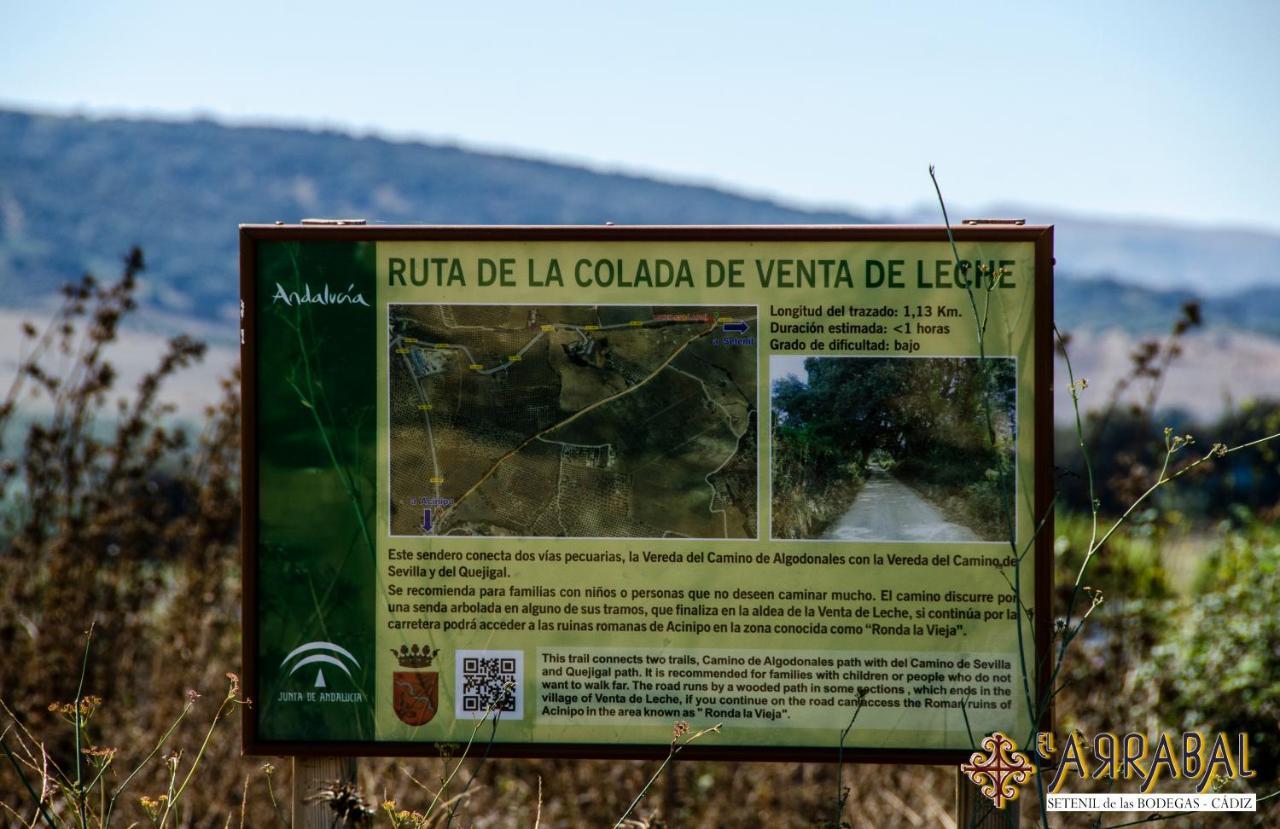 Vila Casa Cueva El Arrabal Setenil De Las Bodegas Exteriér fotografie