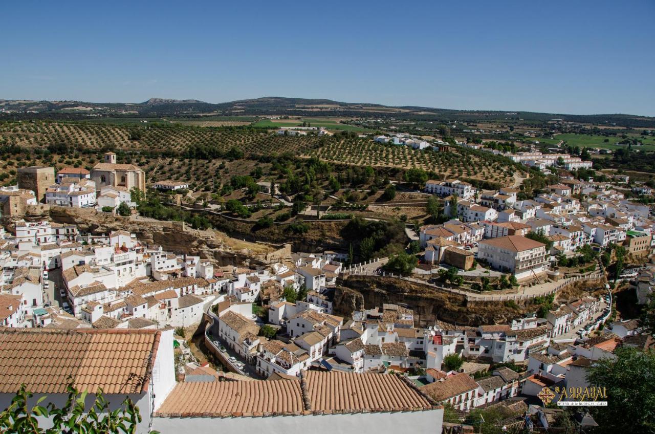 Vila Casa Cueva El Arrabal Setenil De Las Bodegas Exteriér fotografie